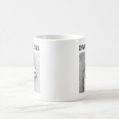Tasse drôle classique Lama dramatique (Centre)