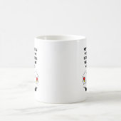 Tasse Drôle Cœur Vs Torse (Centre)