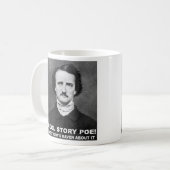 Tasse drôle "Cool Story Poe" (Devant gauche)