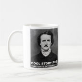 Tasse drôle "Cool Story Poe" (Gauche)