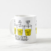 Tasse Drôle Coupe Réaliste (Devant gauche)