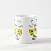Tasse Drôle Coupe Réaliste (Centre)