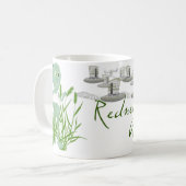 Tasse drôle d'aliens de plouc (Devant gauche)