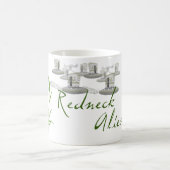 Tasse drôle d'aliens de plouc (Centre)