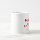 Tasse drôle d'amant de café (Centre)