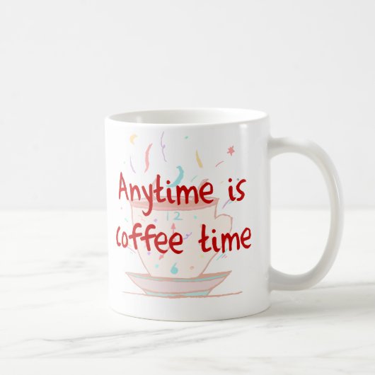 Tasse drôle d'amant de café (Droite)