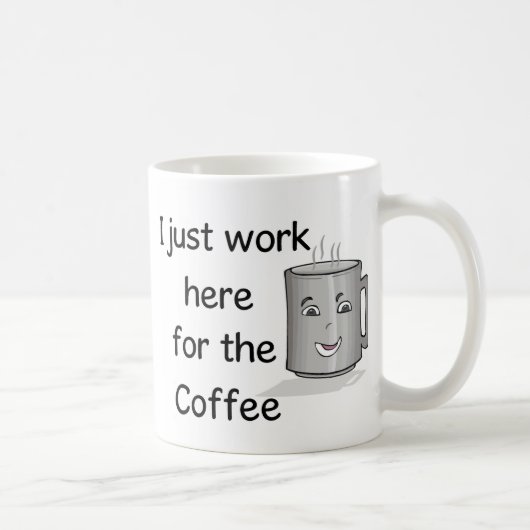 Tasse drôle d'amant de café (Droite)