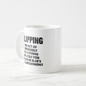 Tasse Drôle d'Applaudissement (Devant gauche)