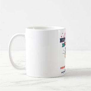 Tasse drôle d'artiste d'évasion de hanche Jiu Jits