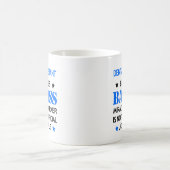 Tasse drôle d'assistant dentaire - guérisseur de (Centre)