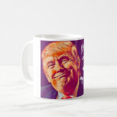 Tasse drôle d'atout (Devant gauche)
