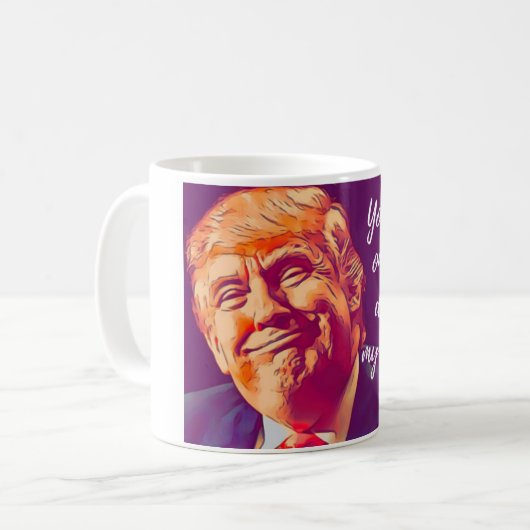 Tasse drôle d'atout (Devant gauche)