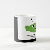 tasse drôle d'atout de décharge de Florky (Centre)