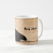 Tasse drôle d'autruche (Devant droit)