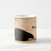 Tasse drôle d'autruche (Centre)