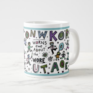 Tasse drôle de 20oz : Sachez que personne ne s'inq