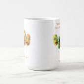 Tasse drôle de bactéries (Centre)