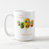 Tasse drôle de bactéries (Gauche)