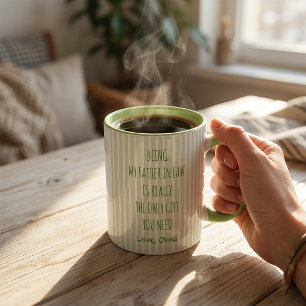 Tasse Drôle de Beau-Père