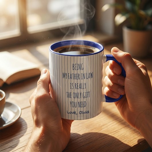 Tasse Drôle de Beau-Père