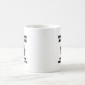 Tasse drôle de beauté grâce punch (Centre)