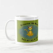 Tasse drôle de berger de chat (Gauche)