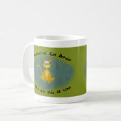 Tasse drôle de berger de chat (Devant gauche)