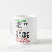 Tasse Drôle de Café Mètre (Devant gauche)