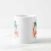 Tasse drôle de café Vacances mentales (Centre)
