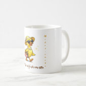 Tasse drôle de canard de Pâques (Devant droit)