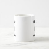 Tasse drôle de chasse pour un canardomane (Centre)