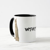 Tasse drôle de chat (Devant gauche)