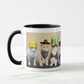 Tasse drôle de chat (Gauche)