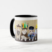 Tasse drôle de chat (Devant gauche)