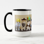 Tasse drôle de chat (Gauche)