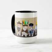 Tasse drôle de chat (Devant gauche)