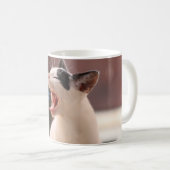 Tasse drôle de chat (Devant droit)
