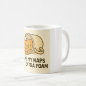 Tasse drôle de chat  (Devant droit)