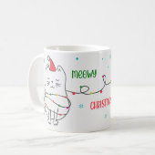 Tasse drôle de chat (Devant gauche)