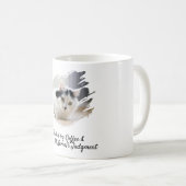 Tasse drôle de chat de photo d'animal de compagnie (Devant droit)