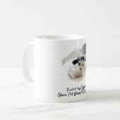 Tasse drôle de chat de photo d'animal de compagnie (Devant gauche)