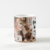 Tasse drôle de chat professionnel spoiler Chats mi (Centre)