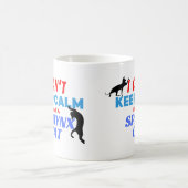 Tasse drôle de chat Sphynx (Centre)