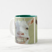 Tasse drôle de chèvre (Devant gauche)