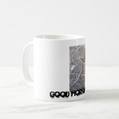 Tasse drôle de chèvre (Devant gauche)