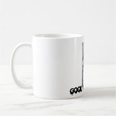 Tasse drôle de chèvre (Gauche)