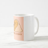 Tasse drôle de chien (Devant droit)