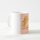 Tasse drôle de chien (Devant gauche)