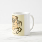 Tasse drôle de chien (Devant droit)