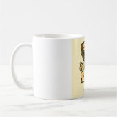 Tasse drôle de chien (Gauche)